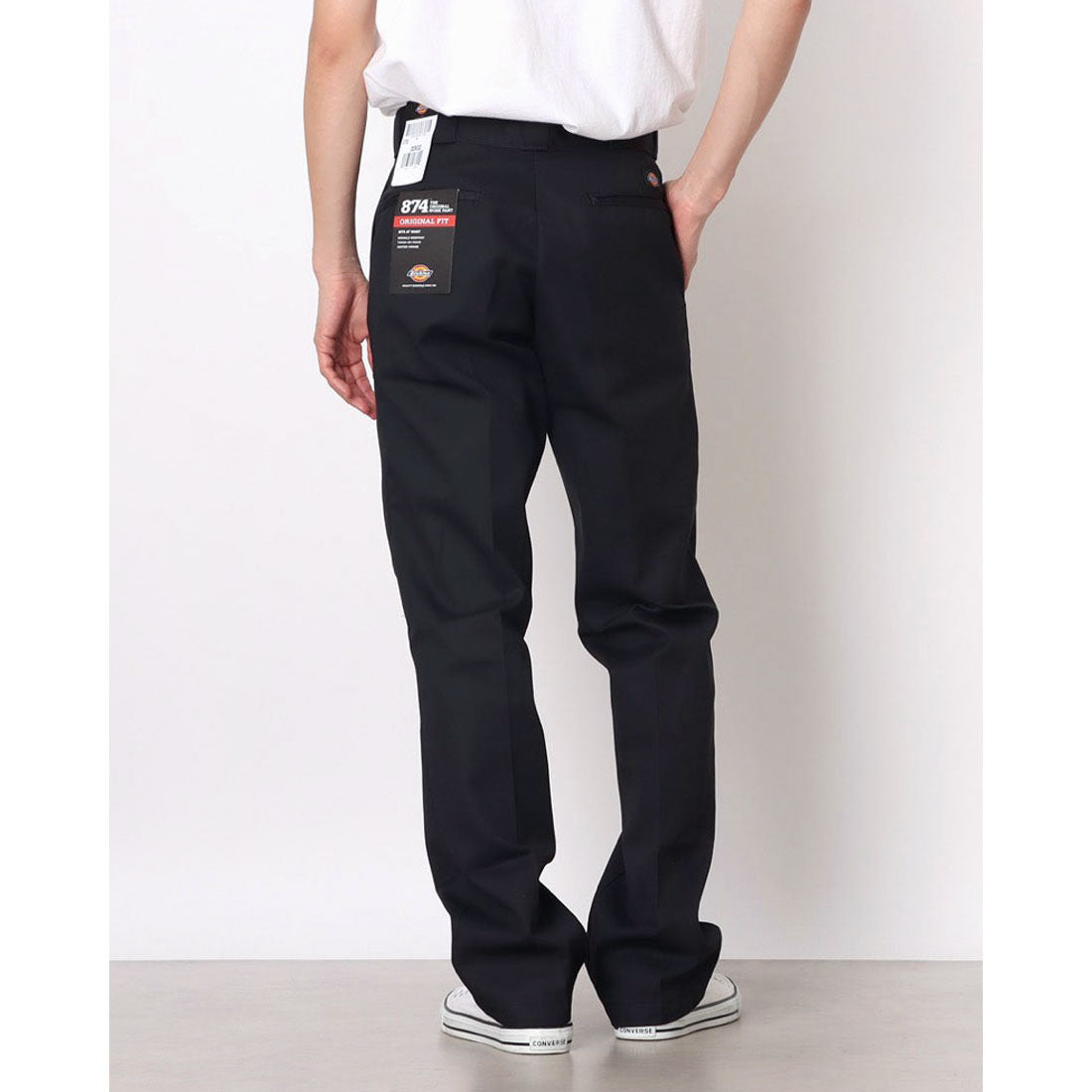ディッキーズ Dickies オリジナルフィット （BLACK） BLACK