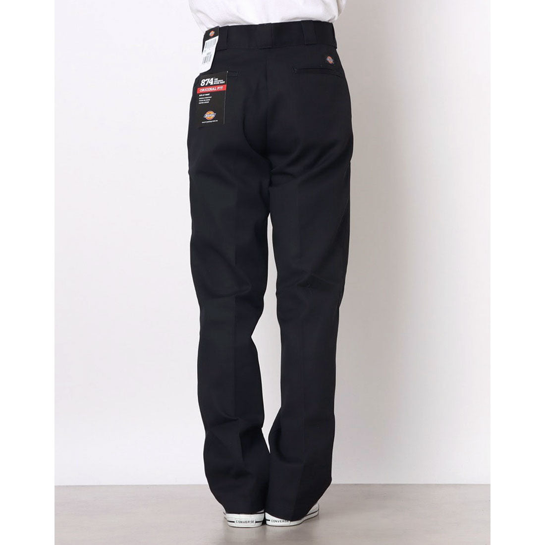 ディッキーズ Dickies オリジナルフィット （BLACK） BLACK