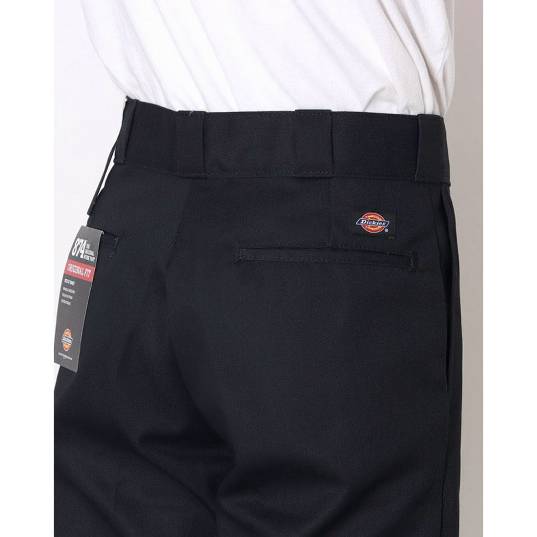 ディッキーズ Dickies オリジナルフィット （BLACK） BLACK