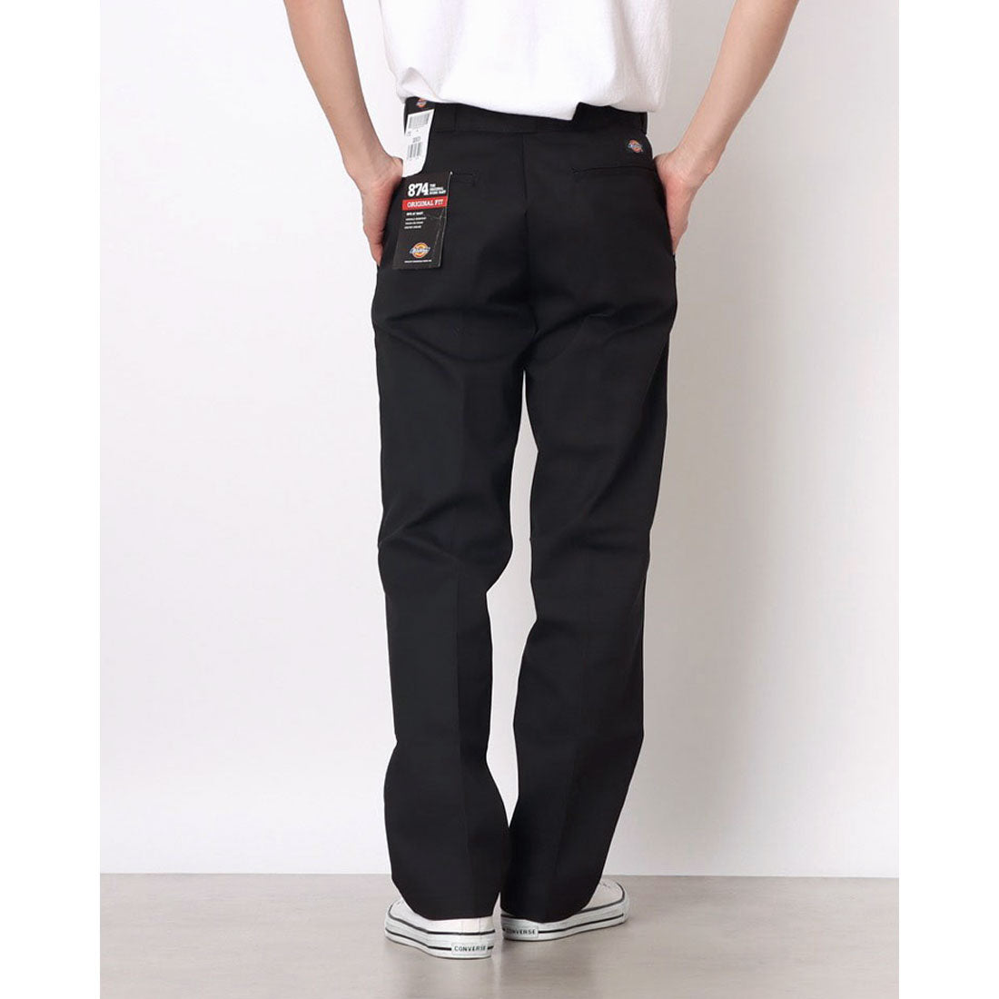 ディッキーズ Dickies オリジナルフィット （BLACK） BLACK