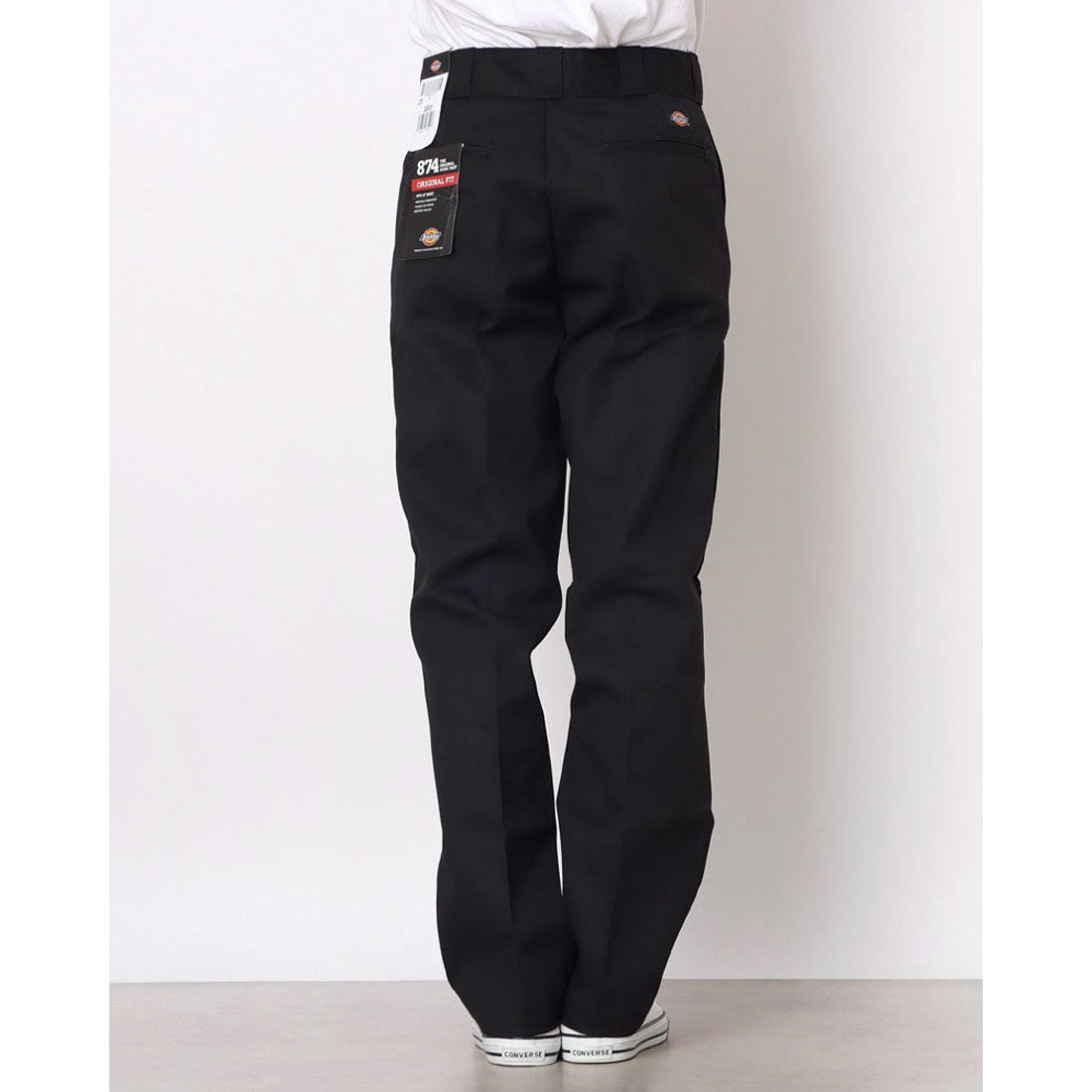 ディッキーズ Dickies オリジナルフィット （BLACK） BLACK