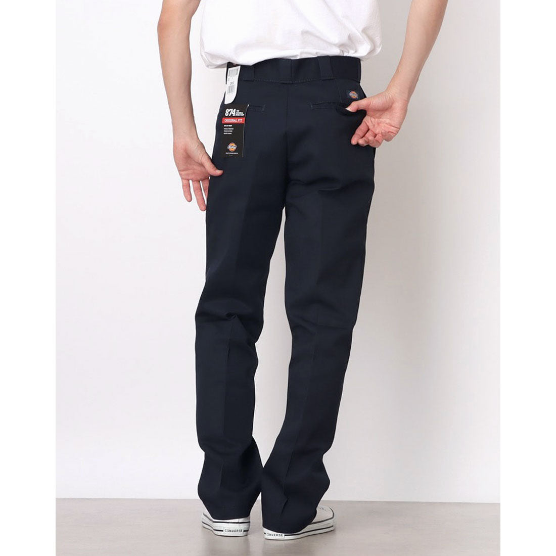 ディッキーズ Dickies オリジナルフィット （D.NAVY） D.NAVY
