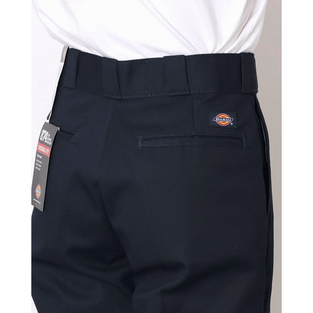 ディッキーズ Dickies オリジナルフィット （D.NAVY） D.NAVY