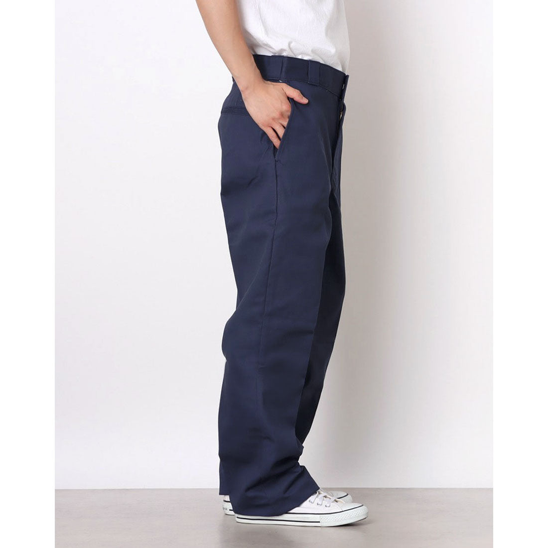 ディッキーズ Dickies オリジナルフィット （NAVY） NAVY
