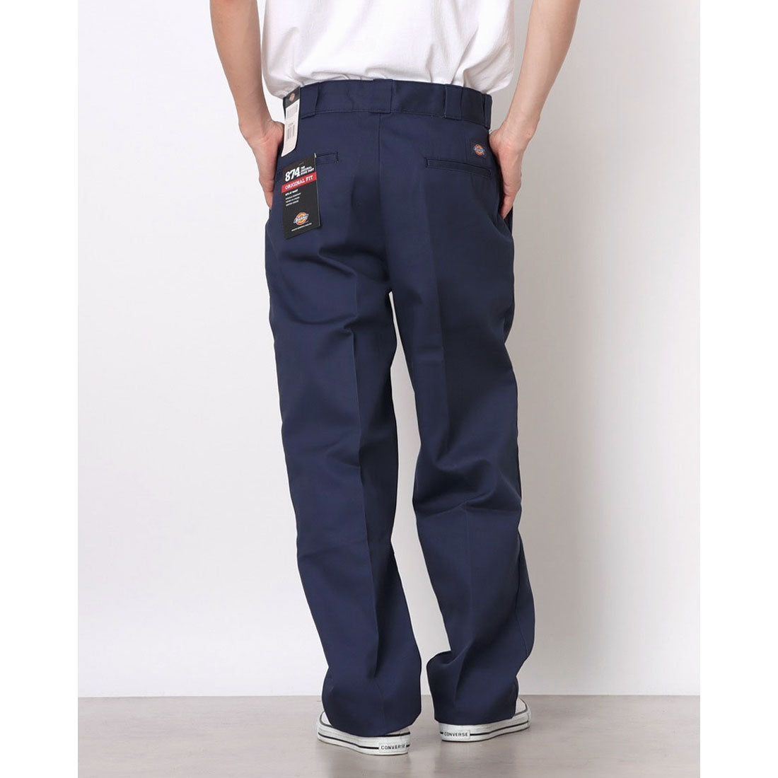 ディッキーズ Dickies オリジナルフィット （NAVY） NAVY