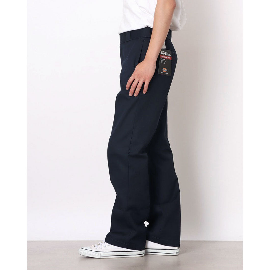 ディッキーズ Dickies オリジナルフィット （D.NAVY） D.NAVY