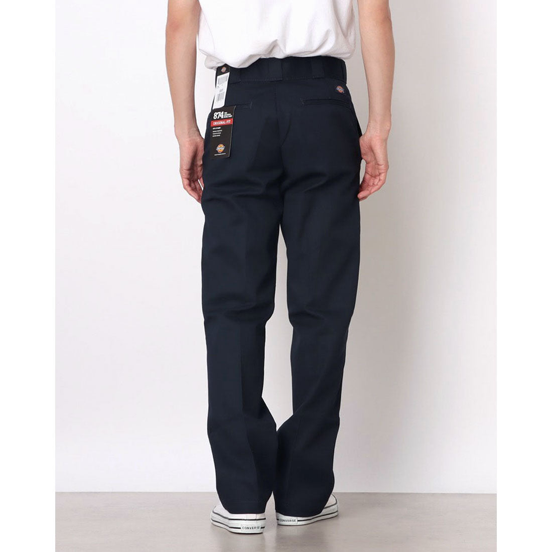 ディッキーズ Dickies オリジナルフィット （D.NAVY） D.NAVY