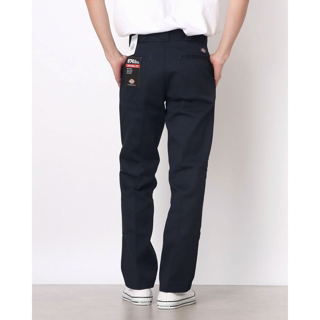ディッキーズ Dickies オリジナルフィット （D.NAVY） D.NAVY