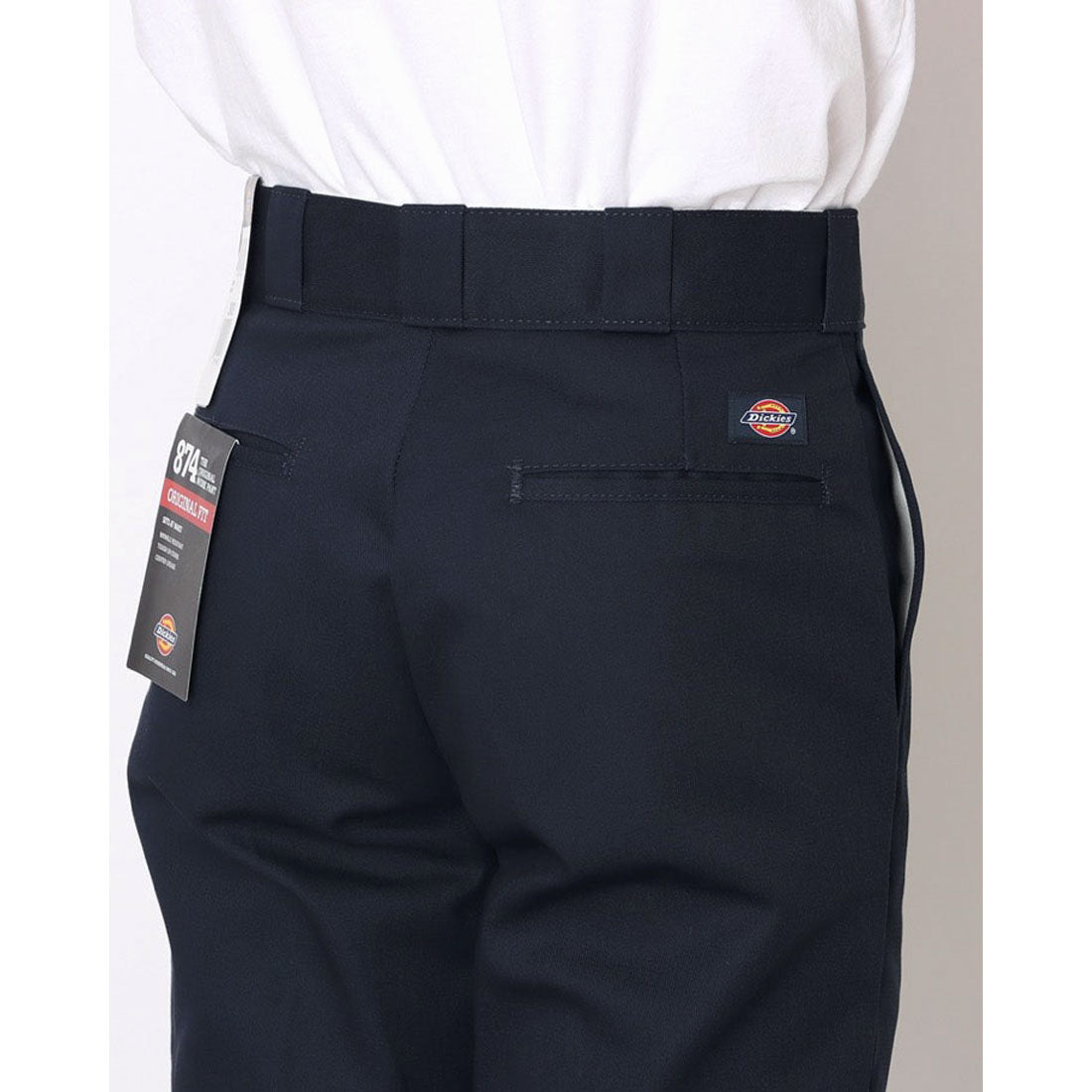 ディッキーズ Dickies オリジナルフィット （D.NAVY） D.NAVY