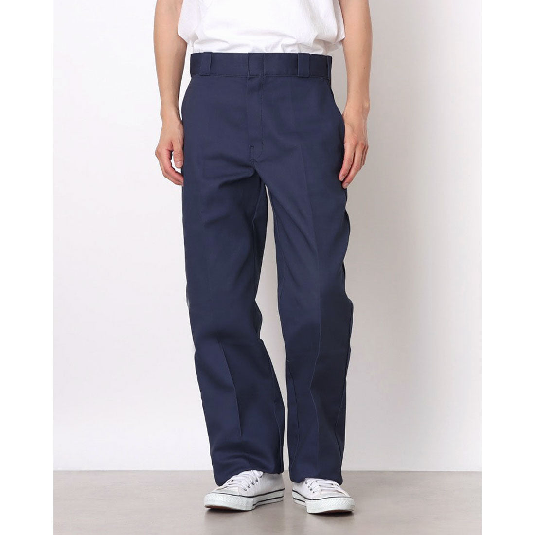 ディッキーズ Dickies オリジナルフィット （NAVY） NAVY