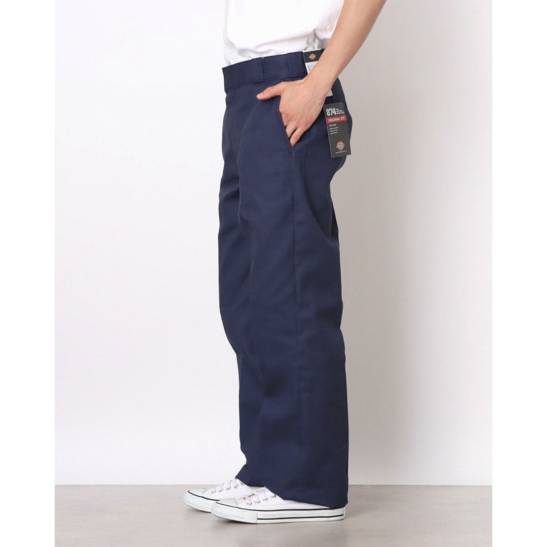 ディッキーズ Dickies オリジナルフィット （NAVY） NAVY