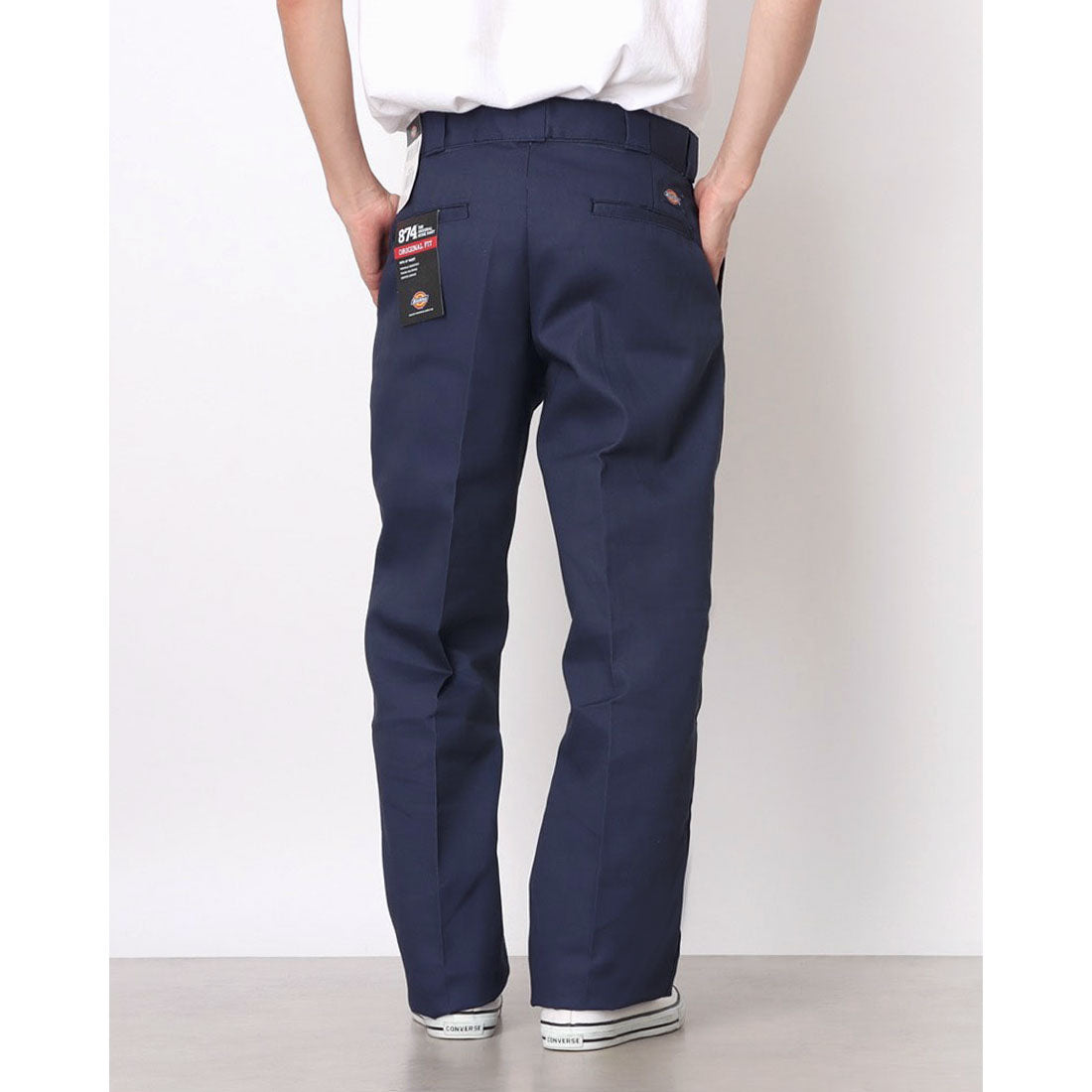 ディッキーズ Dickies オリジナルフィット （NAVY） NAVY