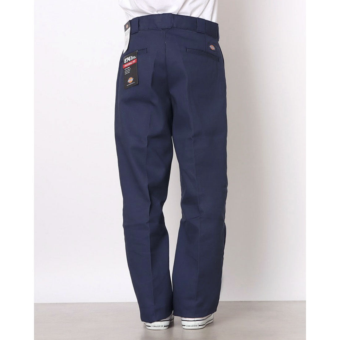 ディッキーズ Dickies オリジナルフィット （NAVY） NAVY
