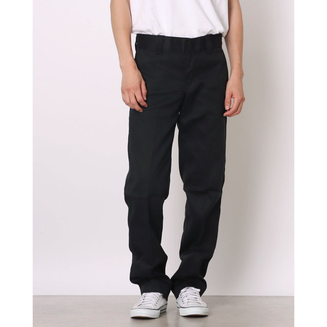 ディッキーズ Dickies スリムフィット （BLACK） BLACK