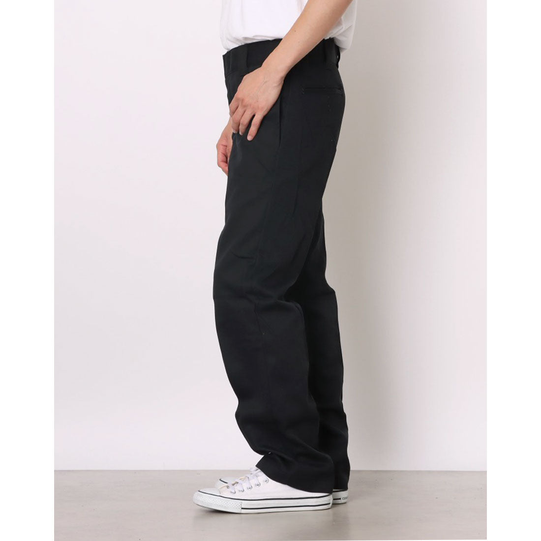 ディッキーズ Dickies スリムフィット （BLACK） BLACK