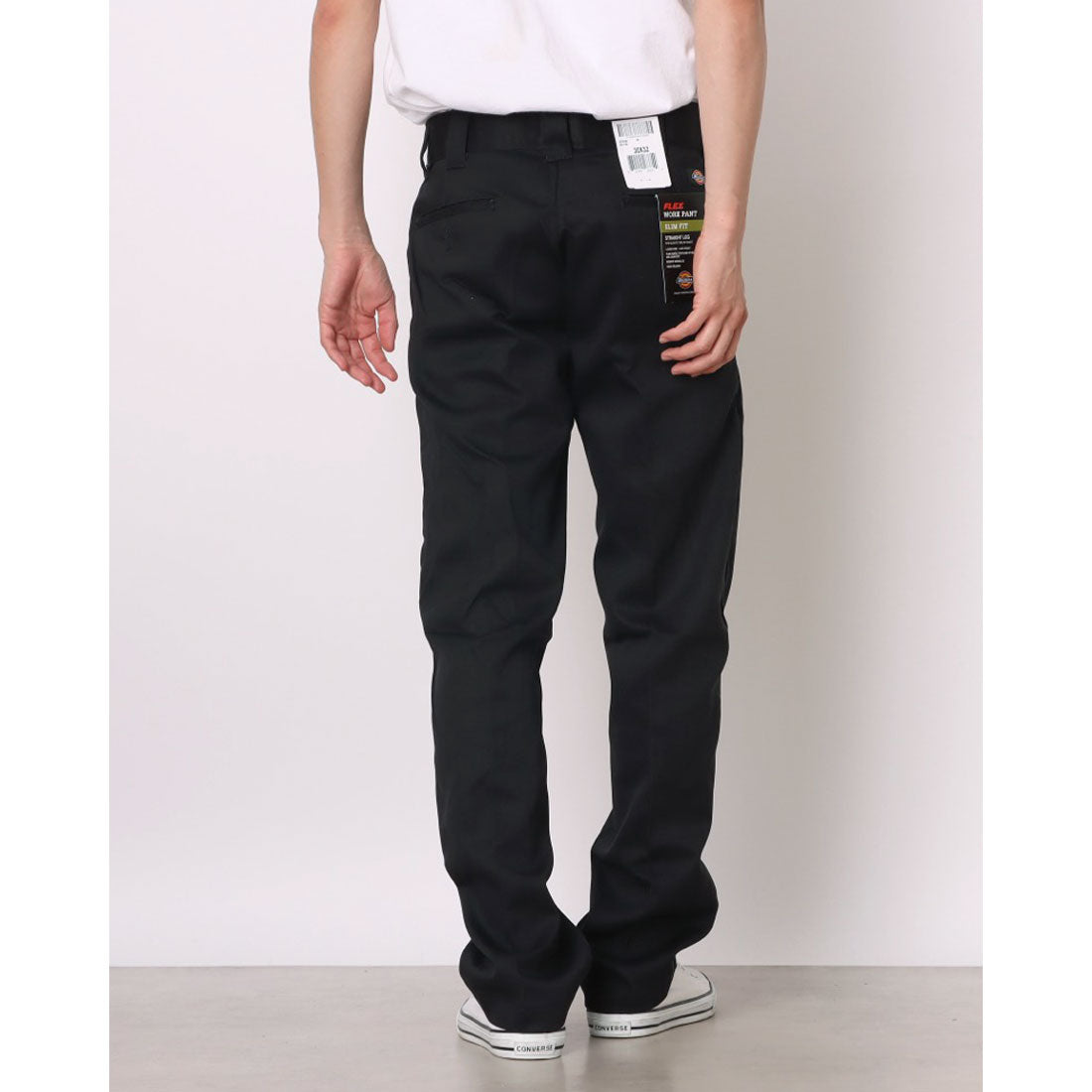 ディッキーズ Dickies スリムフィット （BLACK） BLACK