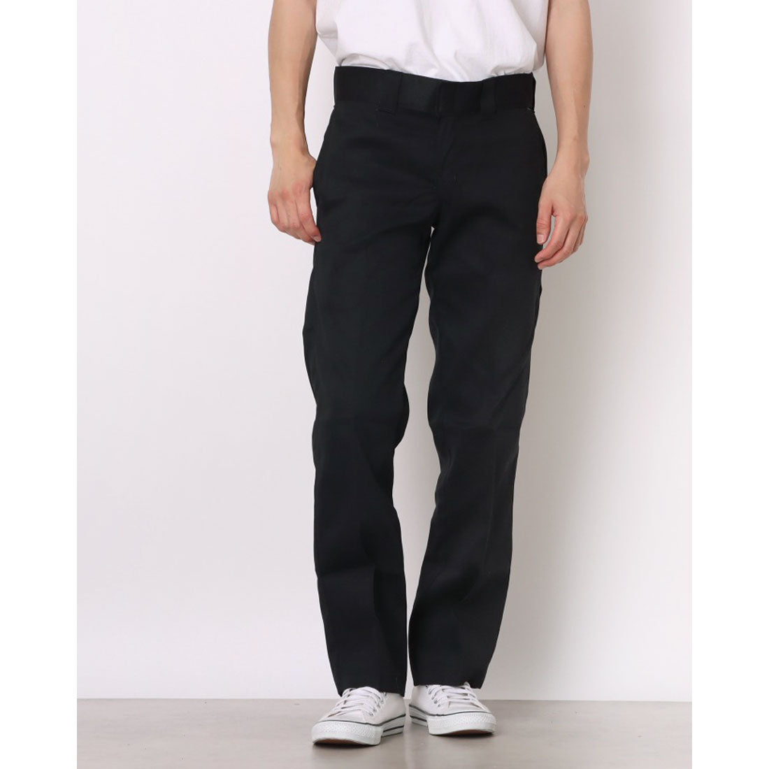 ディッキーズ Dickies スリムフィット （BLACK） BLACK