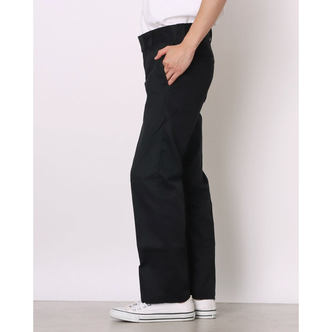 ディッキーズ Dickies スリムフィット （BLACK） BLACK
