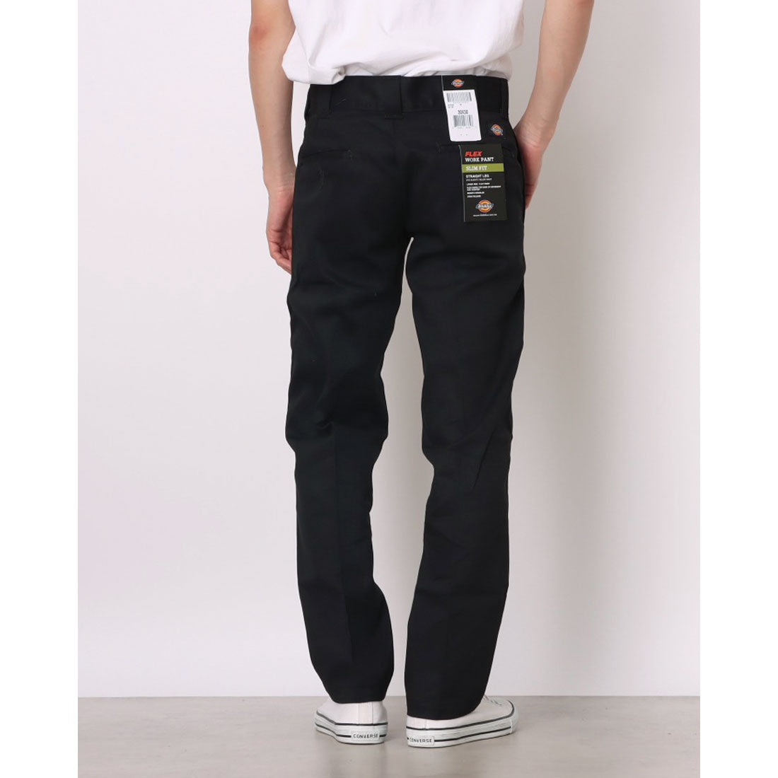 ディッキーズ Dickies スリムフィット （BLACK） BLACK