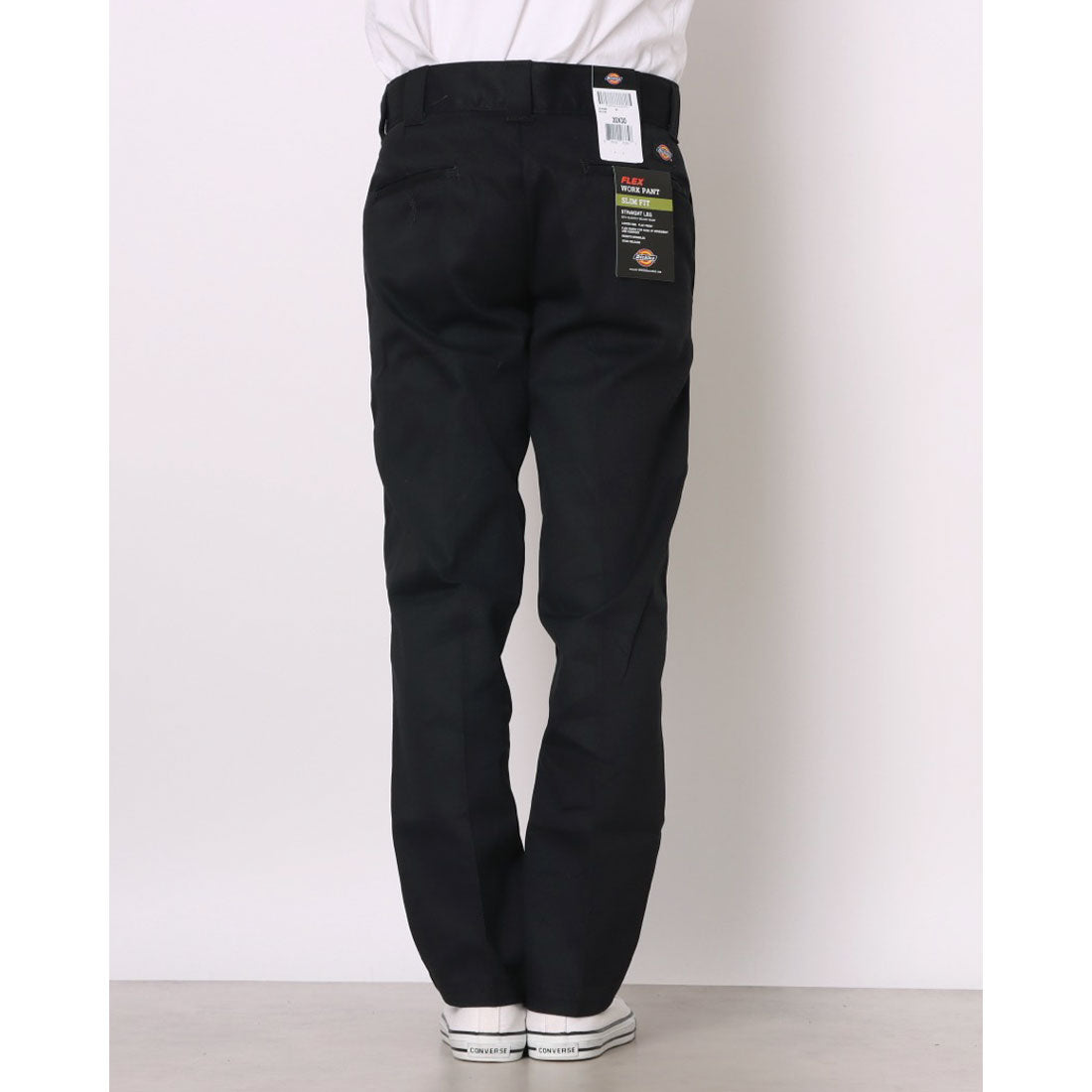 ディッキーズ Dickies スリムフィット （BLACK） BLACK