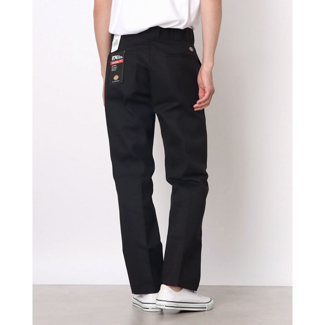ディッキーズ Dickies オリジナルフィット （BLACK） BLACK