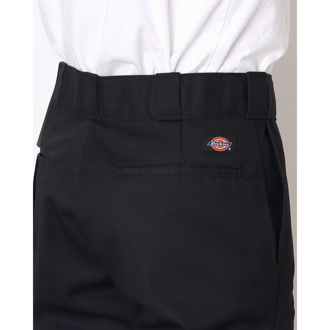 ディッキーズ Dickies オリジナルフィット （BLACK） BLACK