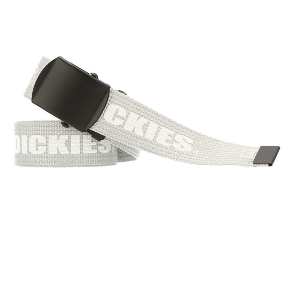 ディッキーズ Dickies ディッキーズ Dickies ロゴプリントGIベルト,グレー