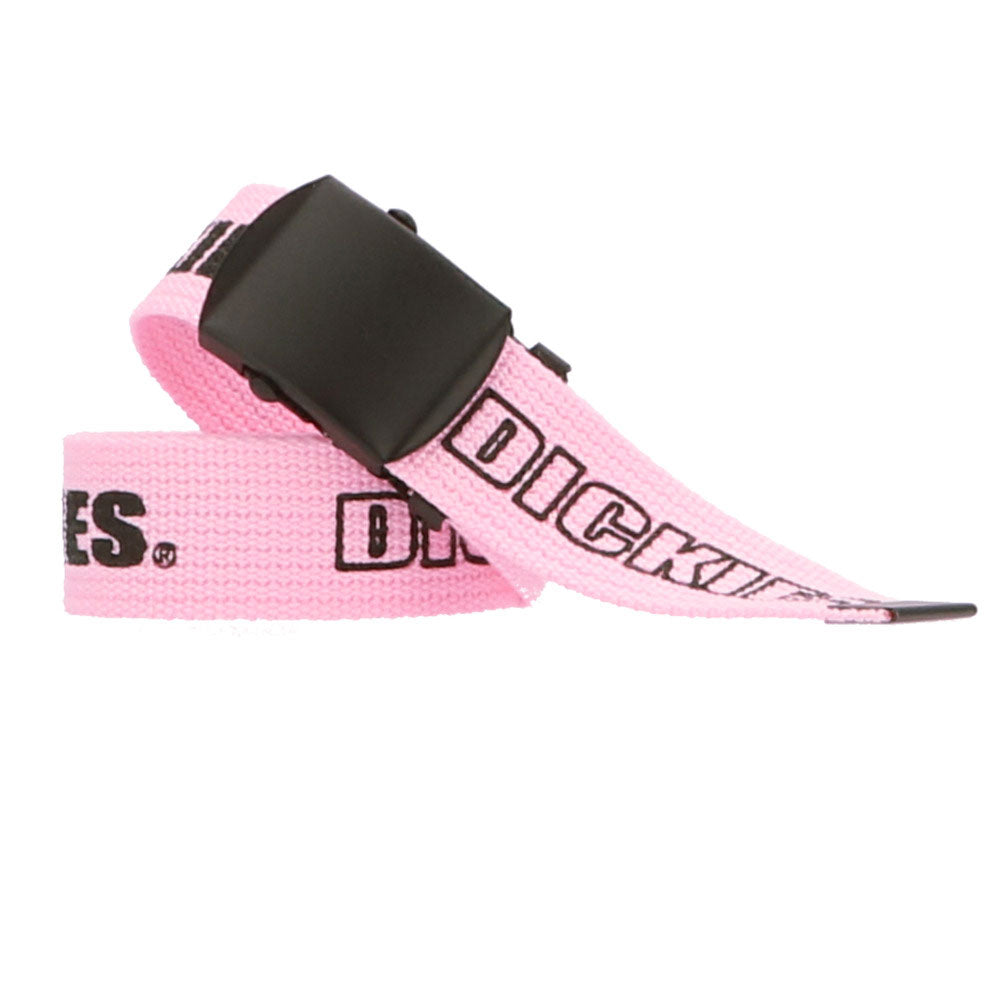 ディッキーズ Dickies ディッキーズ Dickies ロゴプリントGIベルト,ピンク