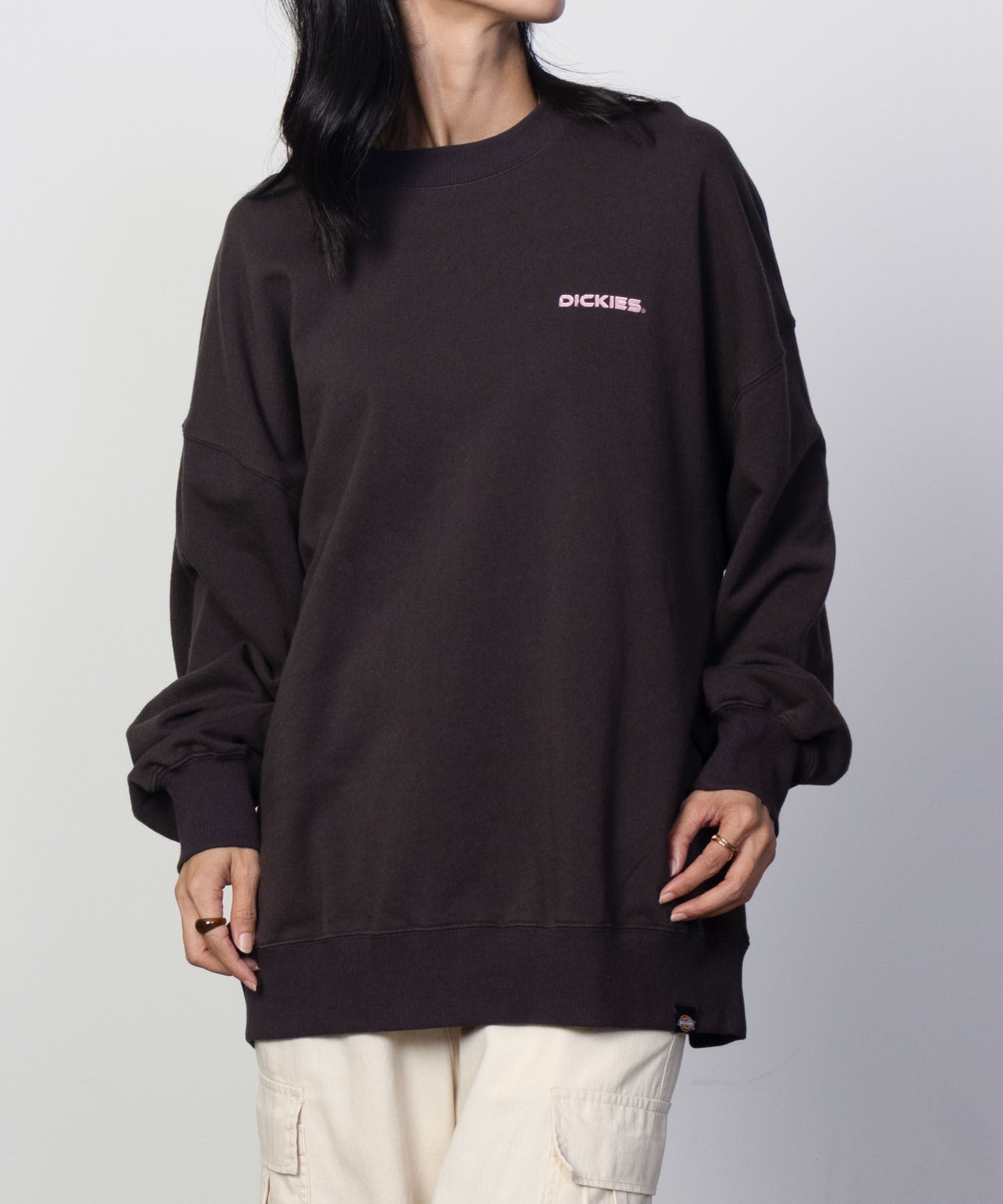 Dickies Faded Festival Print Fleece-Lined Sweatshirt