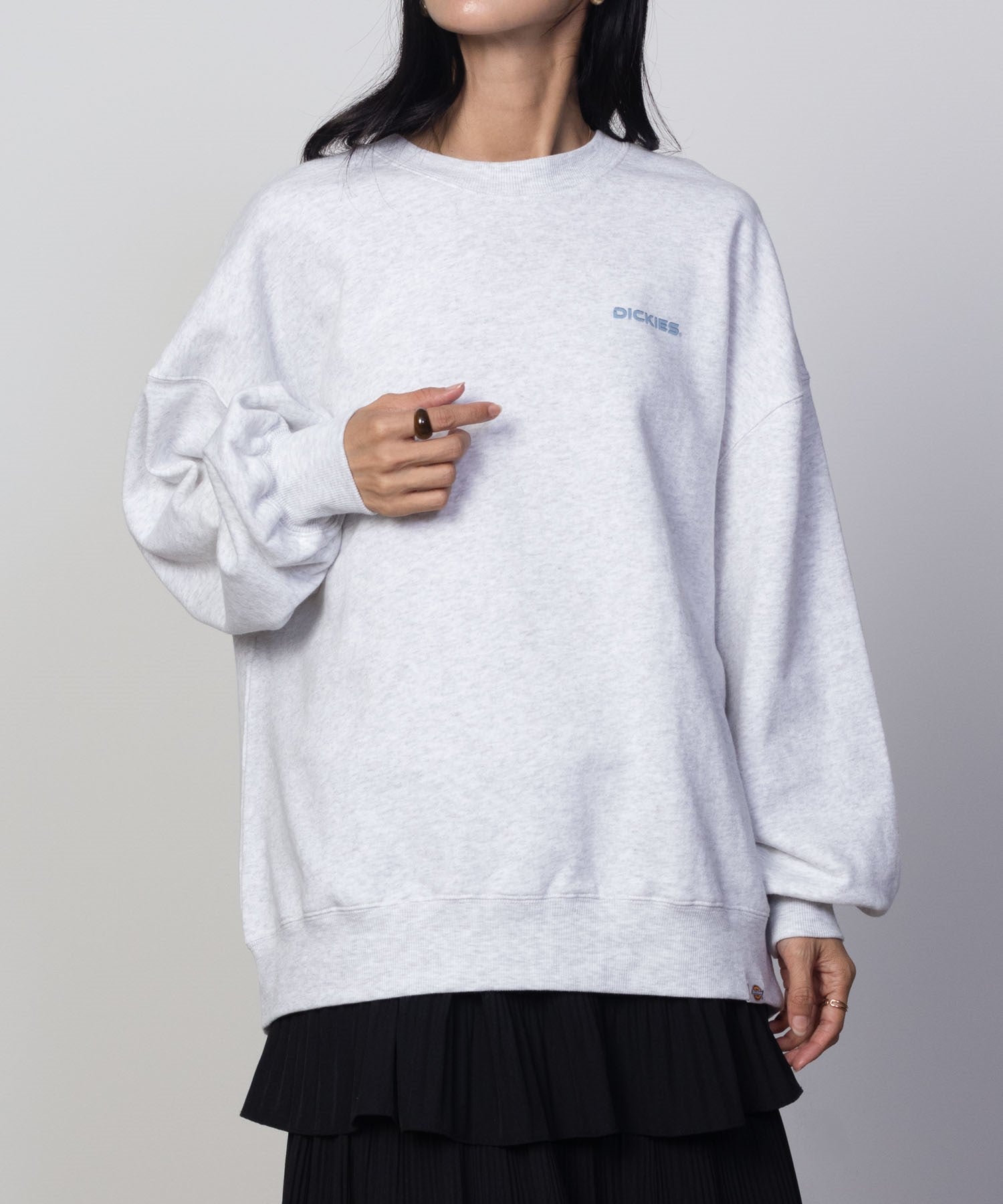 Dickies Faded Festival Print Fleece-Lined Sweatshirt