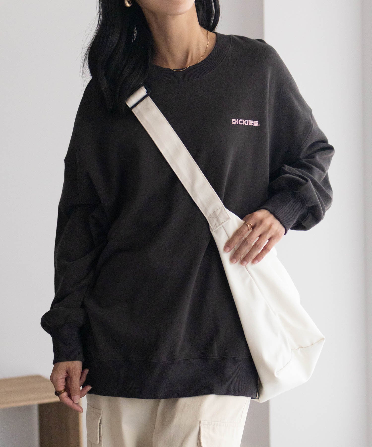Dickies Faded Festival Print Fleece-Lined Sweatshirt