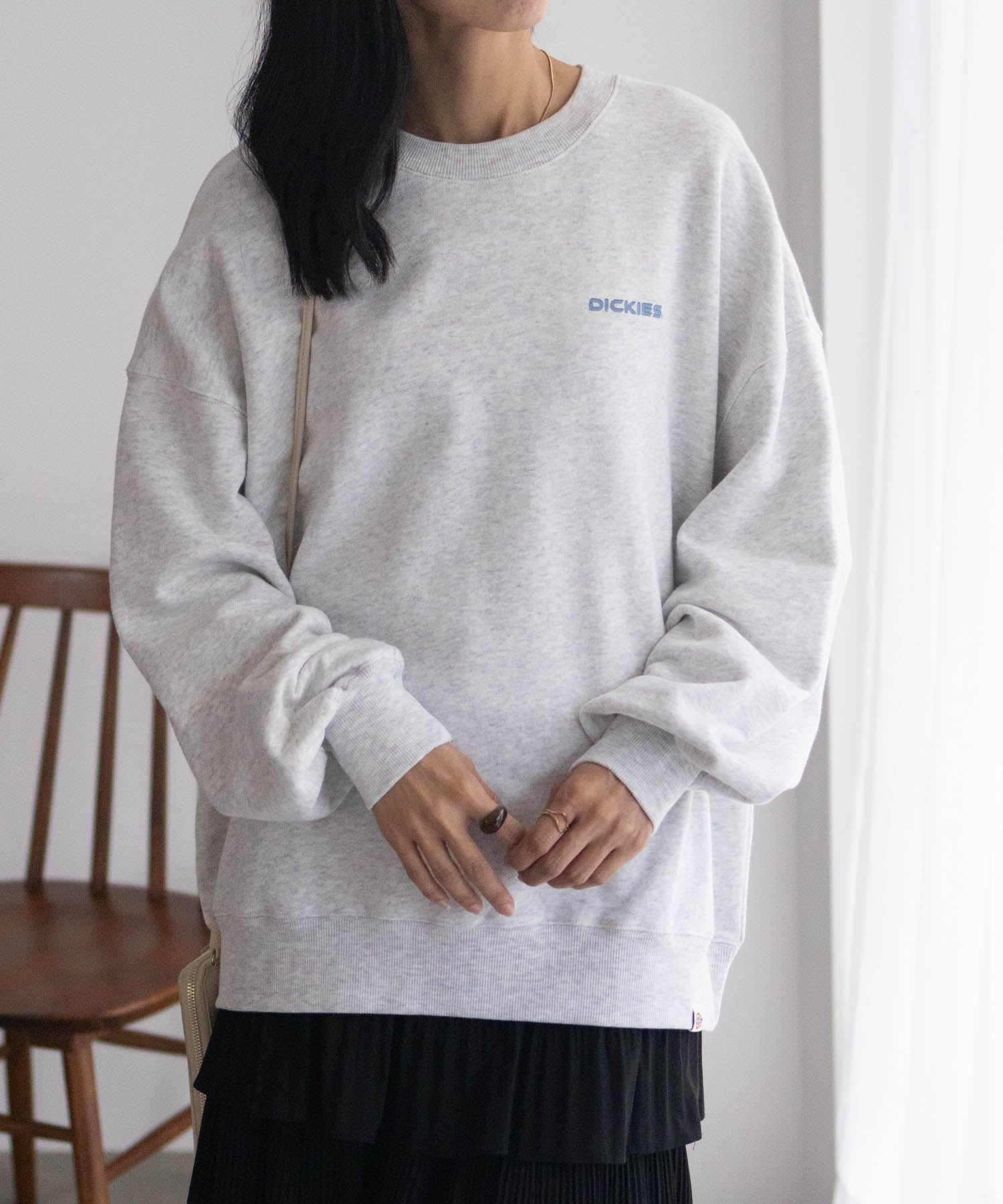 Dickies Faded Festival Print Fleece-Lined Sweatshirt