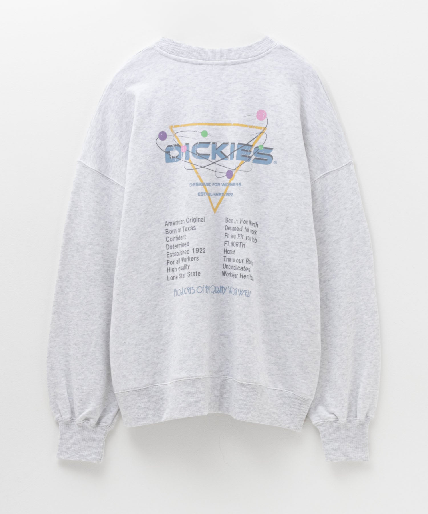 Dickies Faded Festival Print Fleece-Lined Sweatshirt