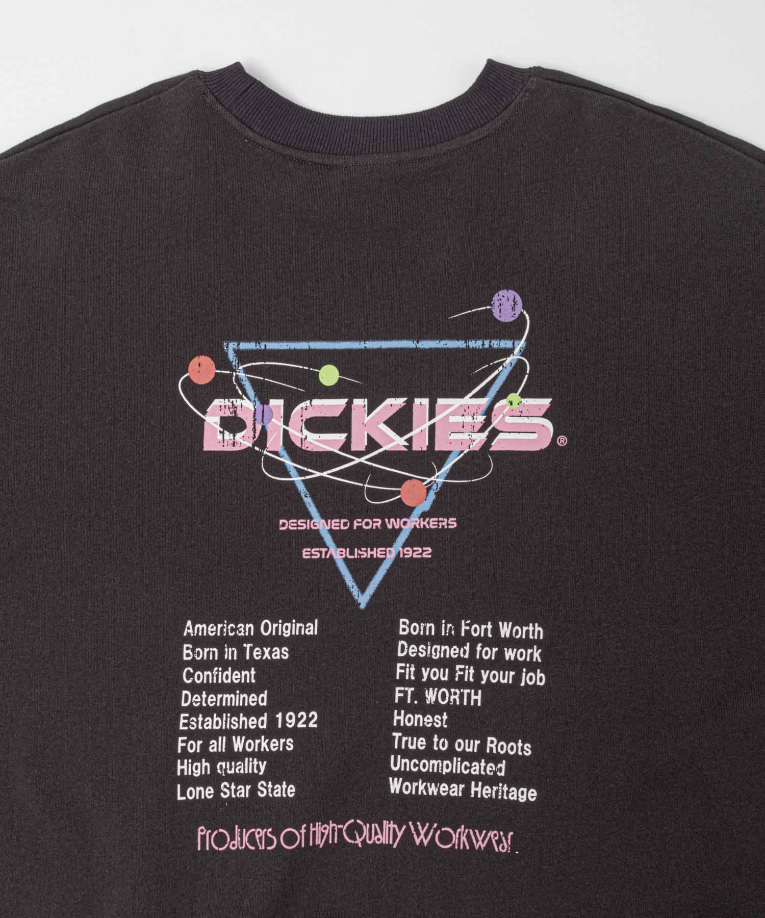 Dickies Faded Festival Print Fleece-Lined Sweatshirt