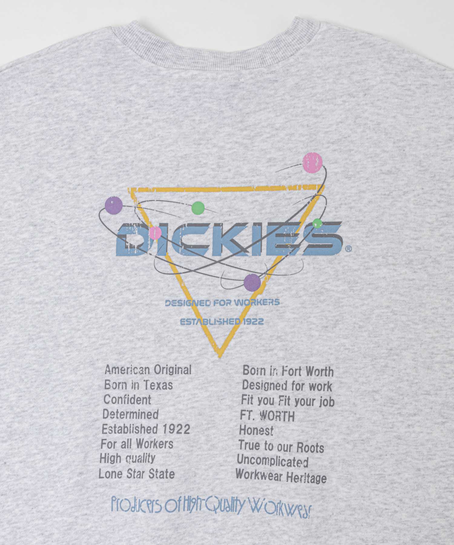 Dickies Faded Festival Print Fleece-Lined Sweatshirt