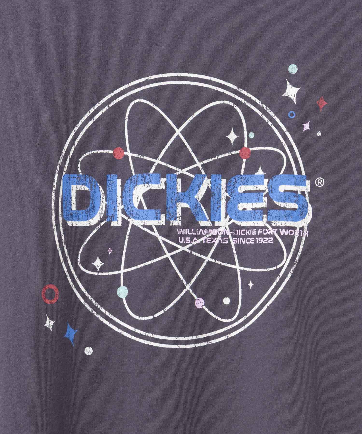 ディッキーズ Dickies バイオ加工アイコンTシャツ （ピンクオレンジ） ピンクオレンジ