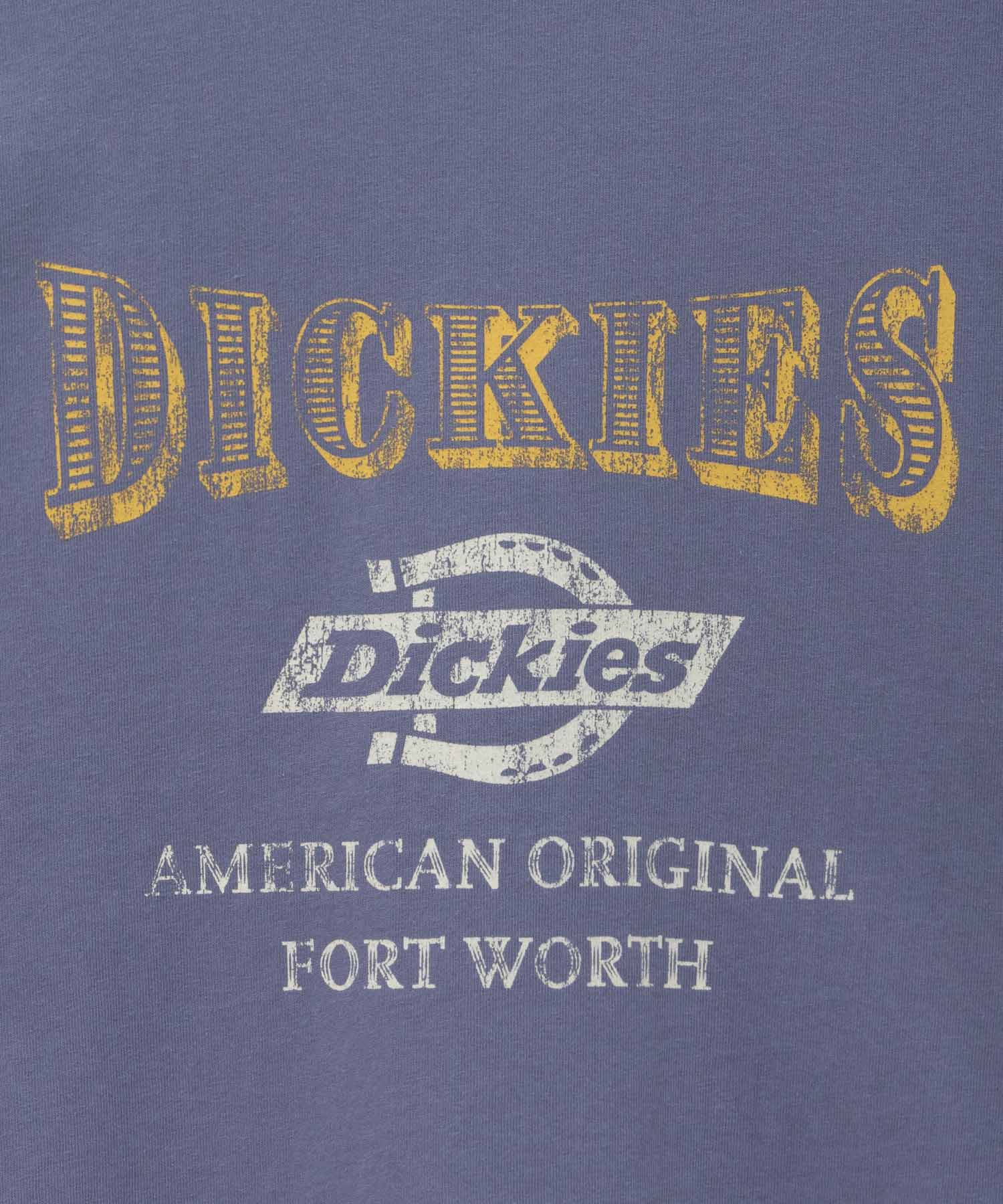 ディッキーズ Dickies バイオ加工カレッジTシャツ （レッド） レッド