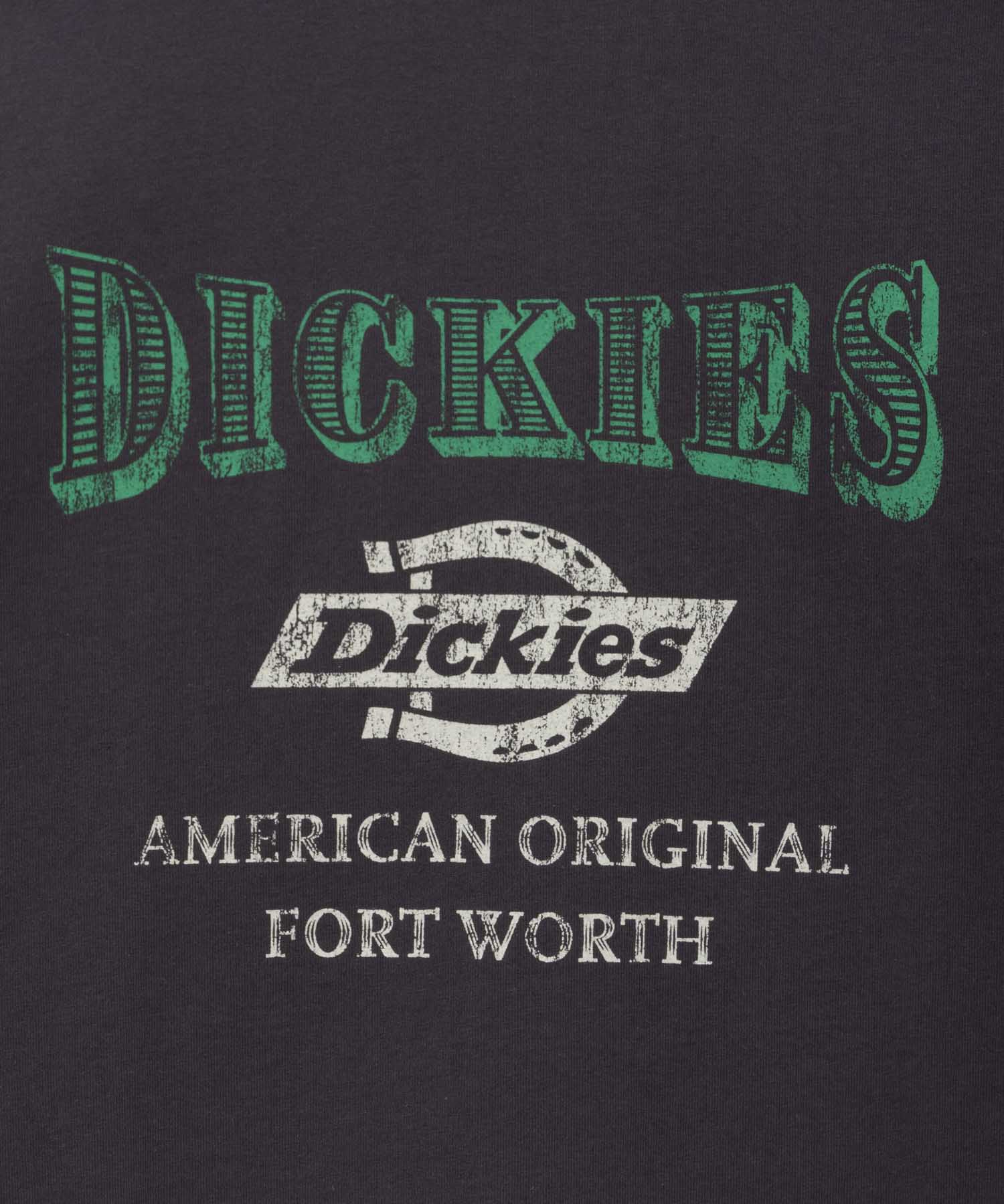 ディッキーズ Dickies バイオ加工カレッジTシャツ （レッド） レッド