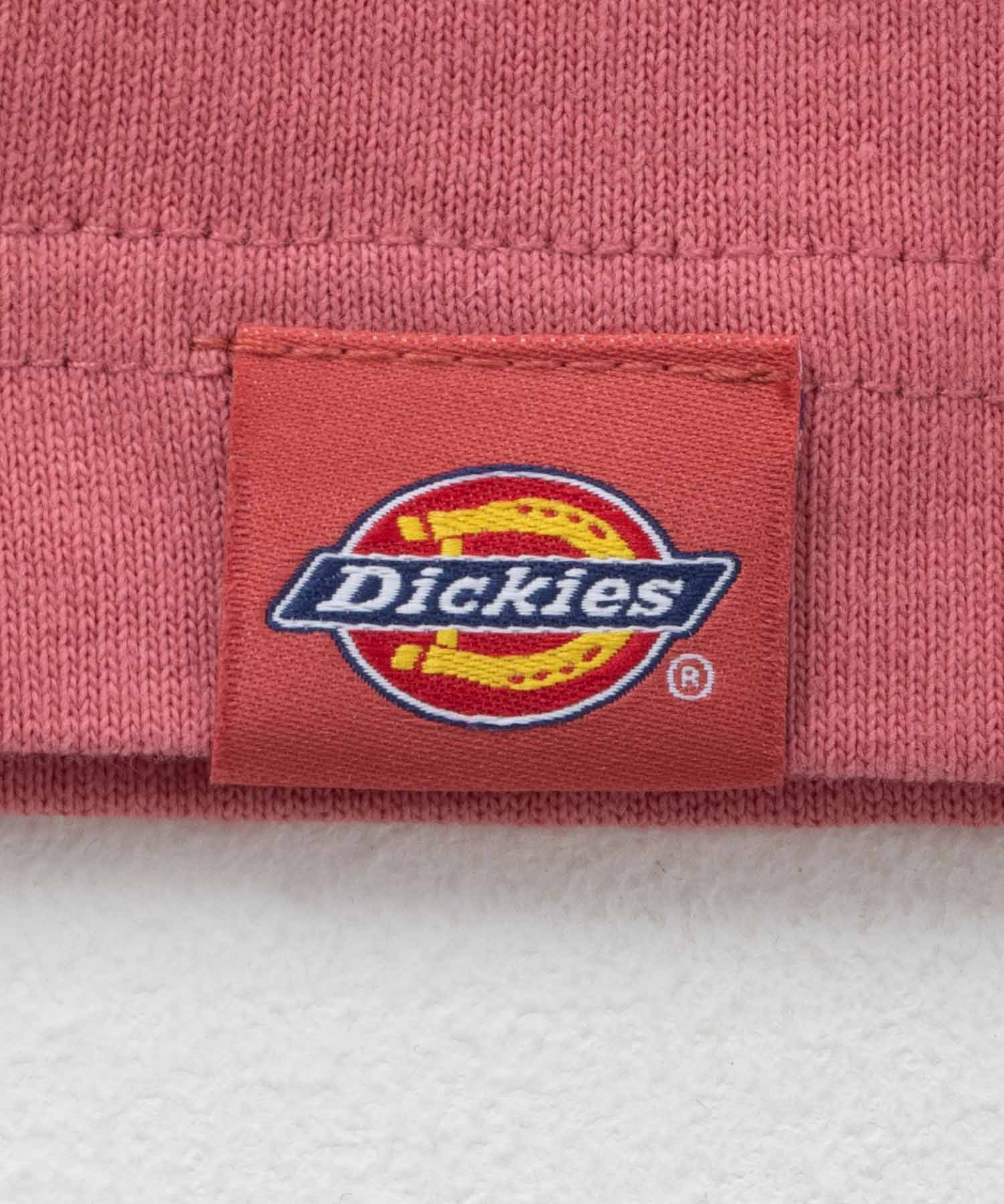 ディッキーズ Dickies バイオ加工カレッジTシャツ （レッド） レッド