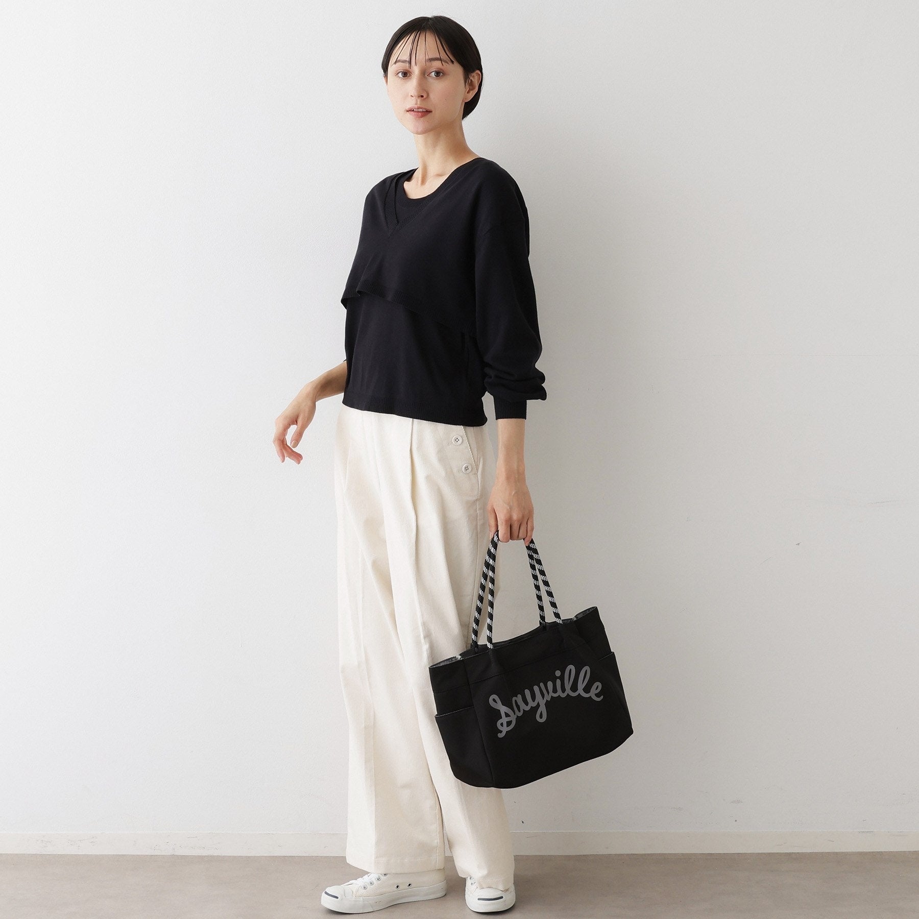 デッサン Dessin カラーコードトートBAG （トープ(054)） トープ(054)