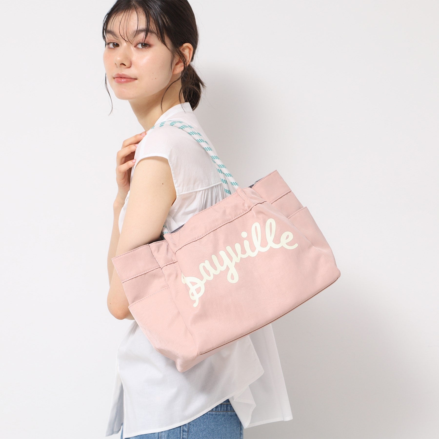 デッサン Dessin カラーコードトートBAG （ピンク(071)） ピンク(071)