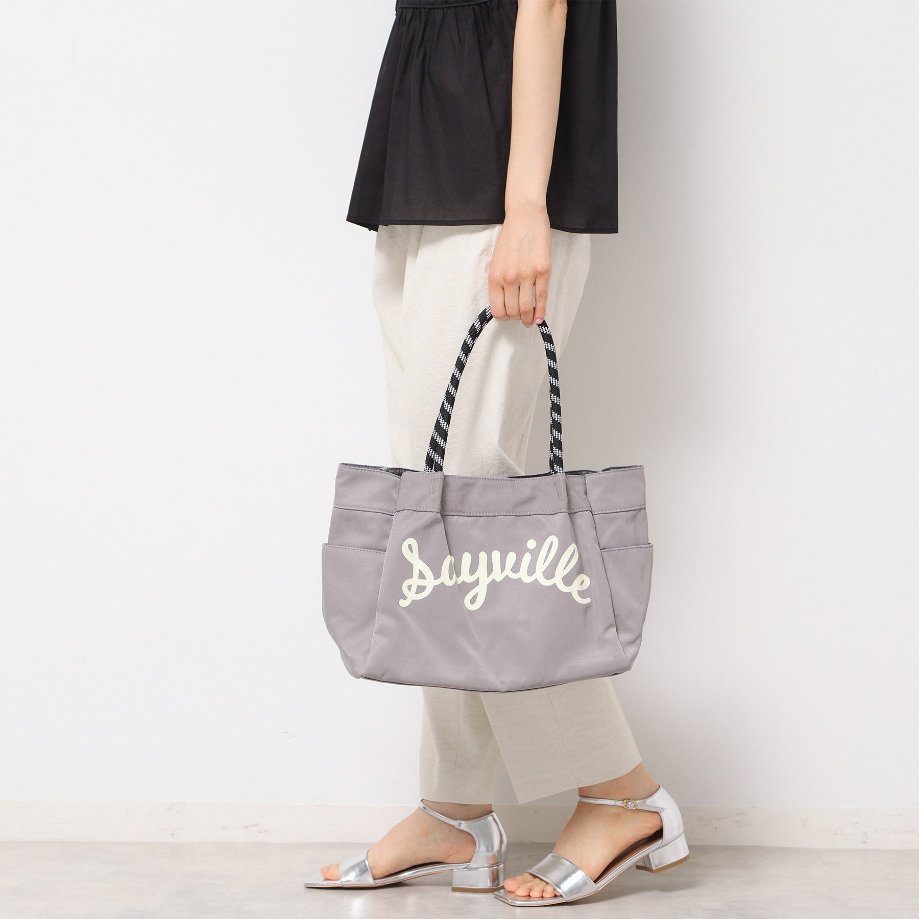 デッサン Dessin カラーコードトートBAG （グレー(012)） グレー(012)