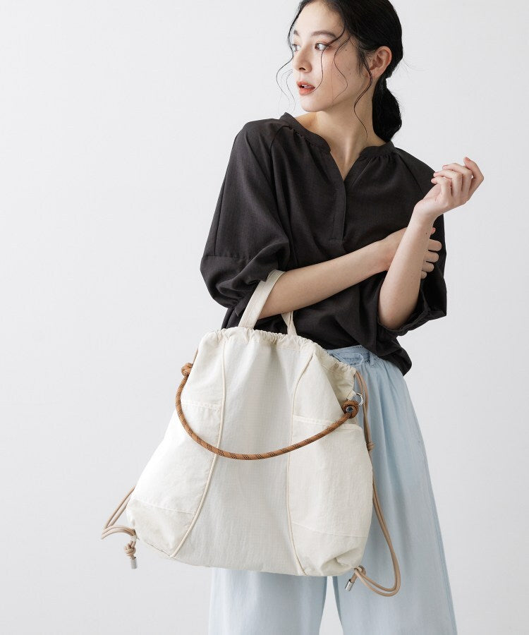 デッサン Dessin カラーコード2WAYナップトートバッグ （ブルー(091)） ブルー(091)