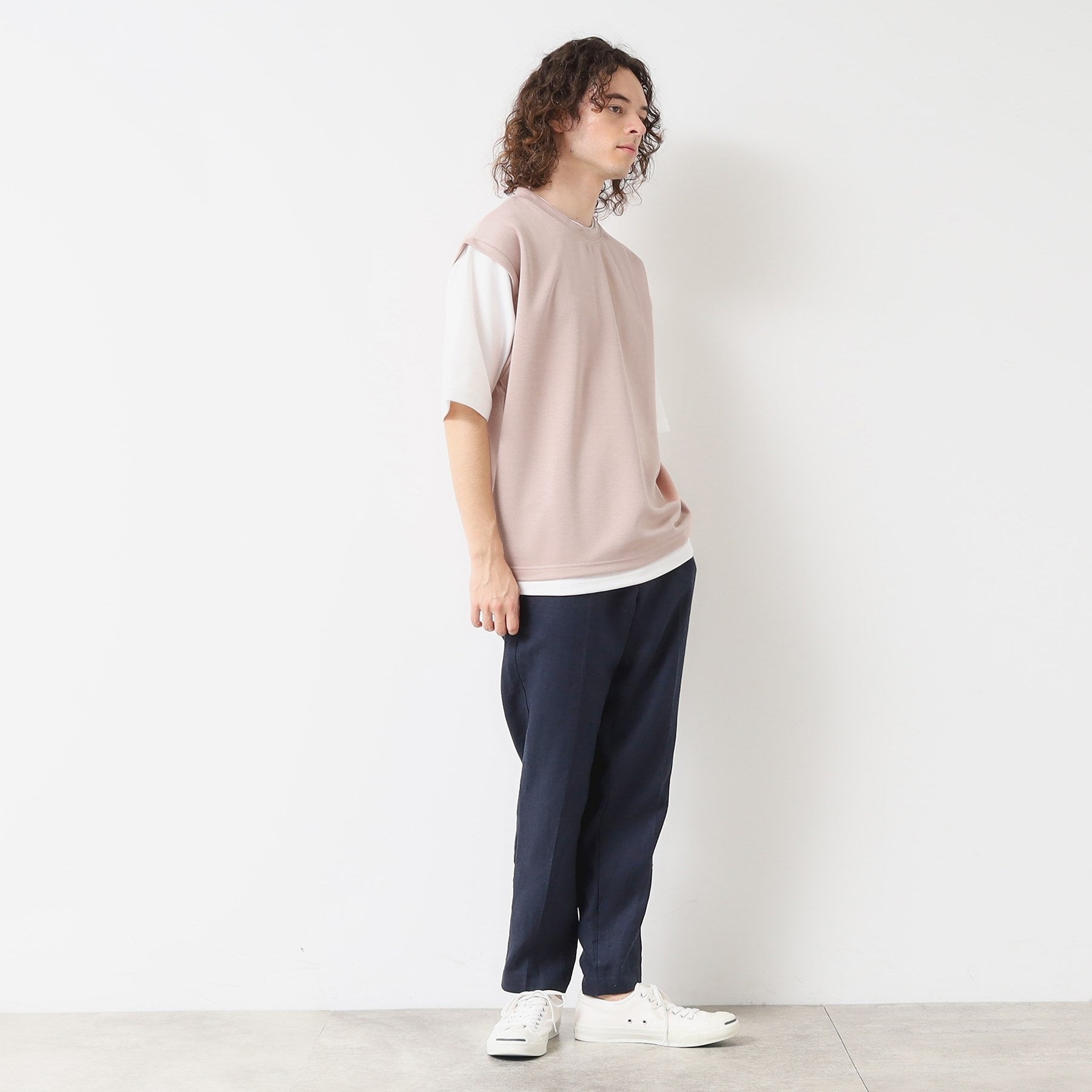 デッサン Dessin レイヤードライクTシャツ （ライトグレー(011)） ライトグレー(011)