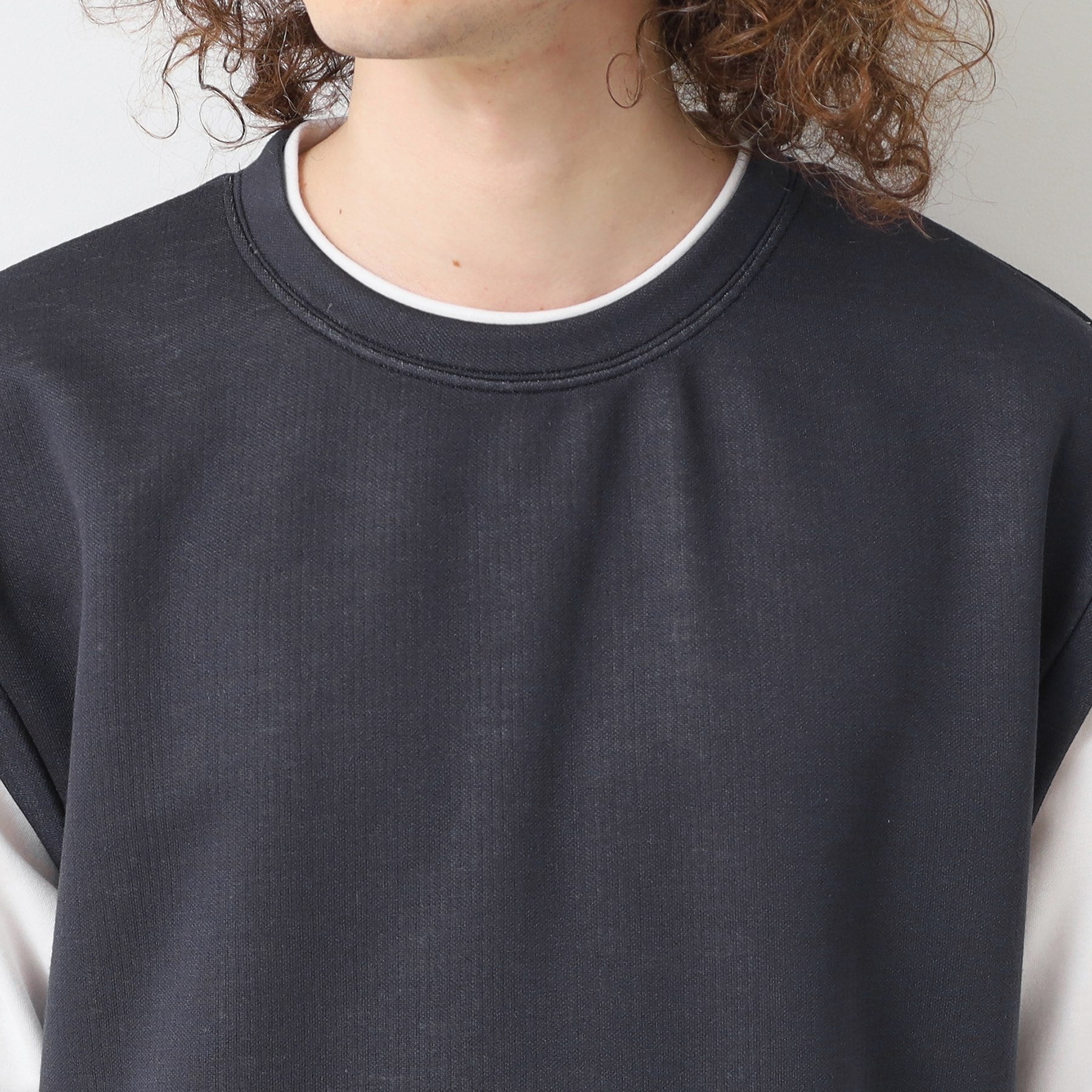 デッサン Dessin レイヤードライクTシャツ （ライトグレー(011)） ライトグレー(011)