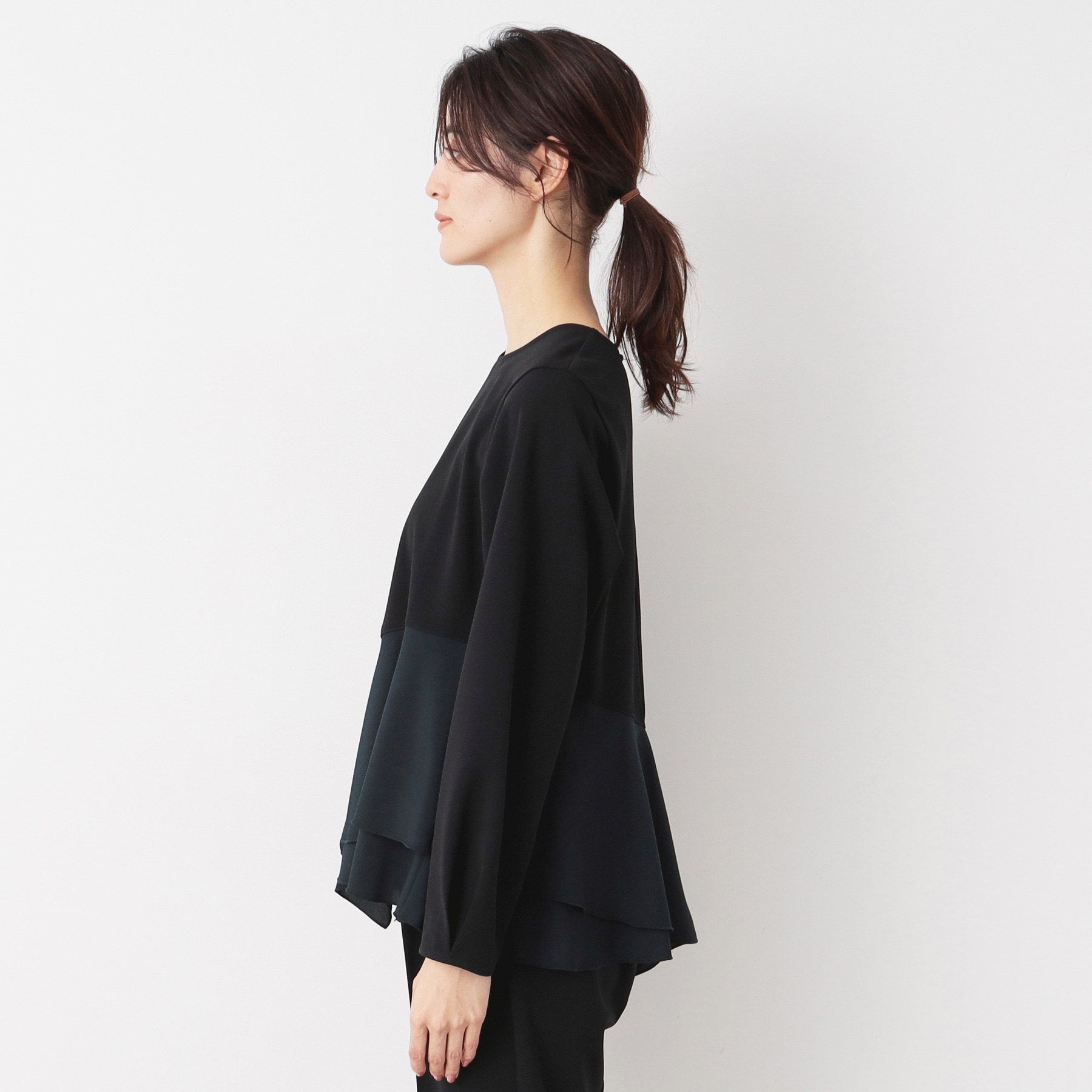 デッサン Dessin オンライン限定【入卒／セレモニー】ペプラムブラウス