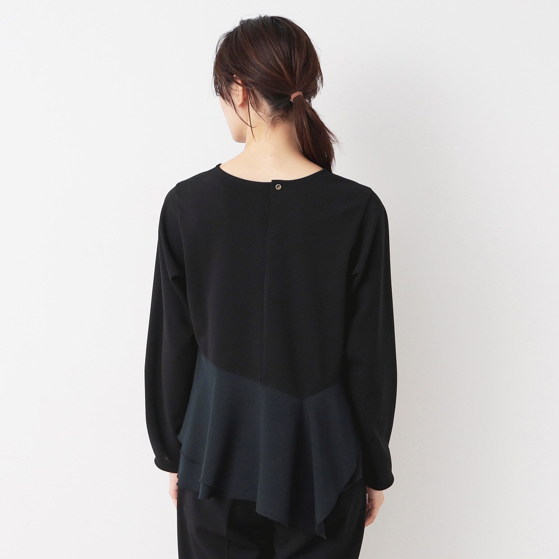 デッサン Dessin オンライン限定【入卒／セレモニー】ペプラムブラウス