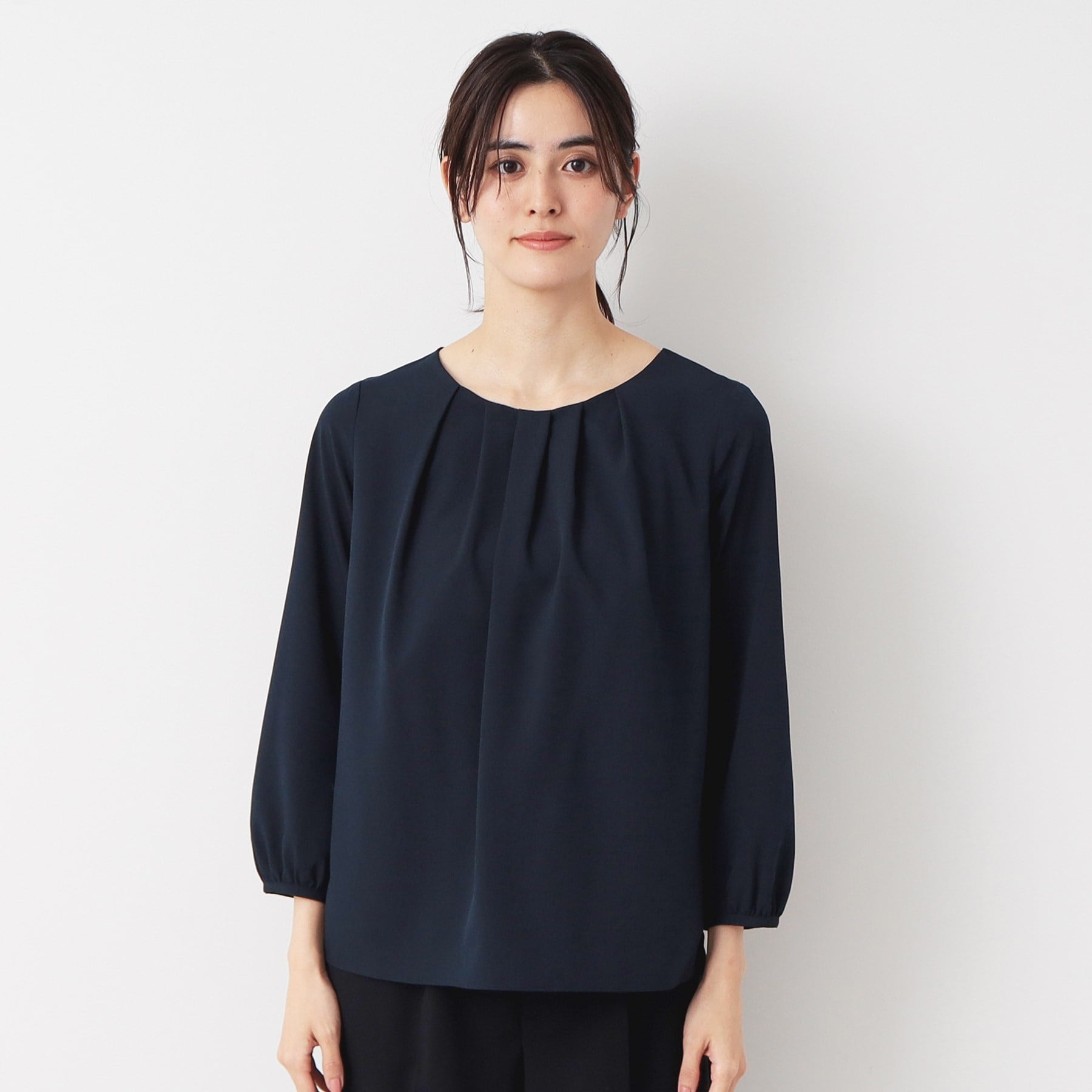 Dessin Dessin 【Entrance/Graduation Ceremony】 Georgette Blouse