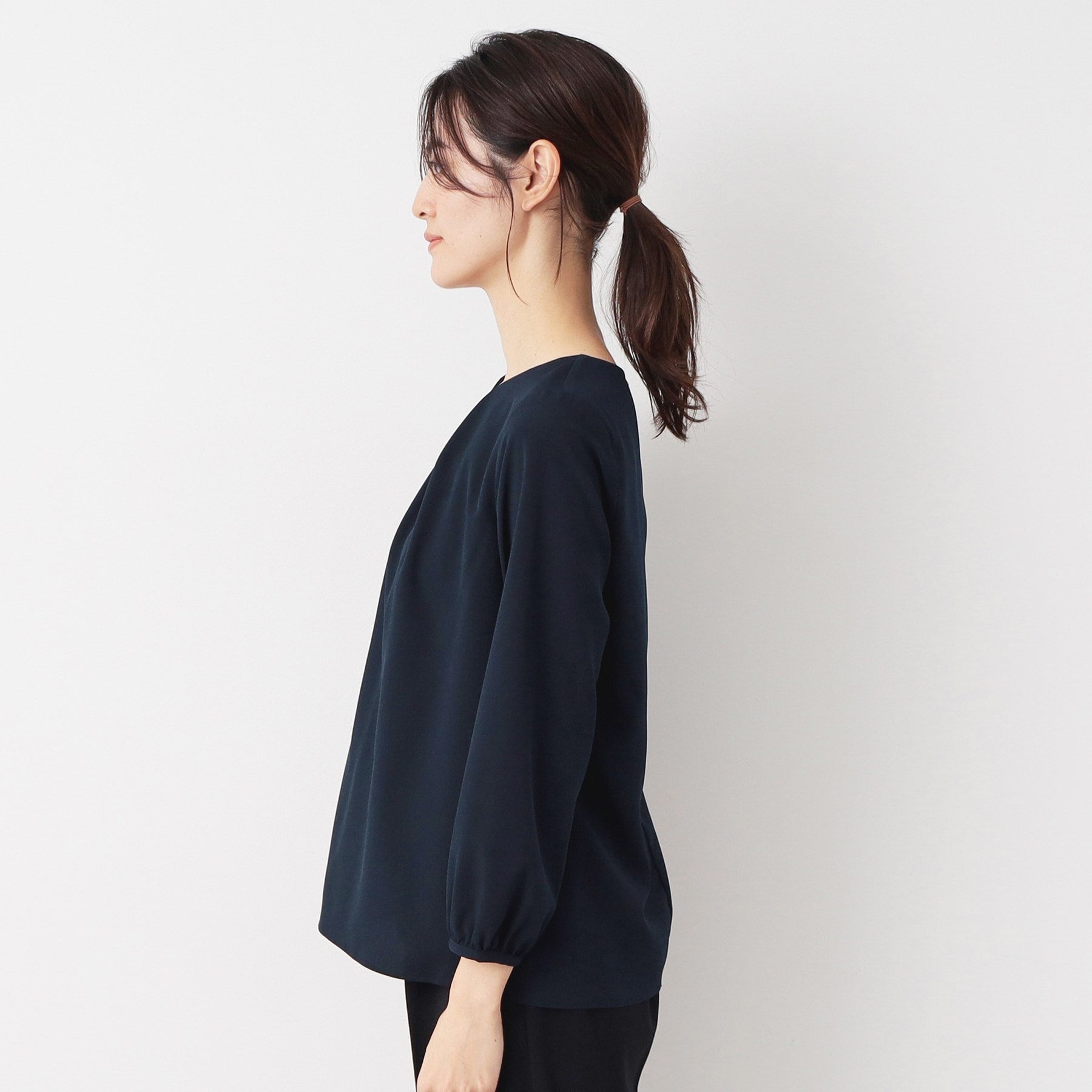 Dessin Dessin 【Entrance/Graduation Ceremony】 Georgette Blouse