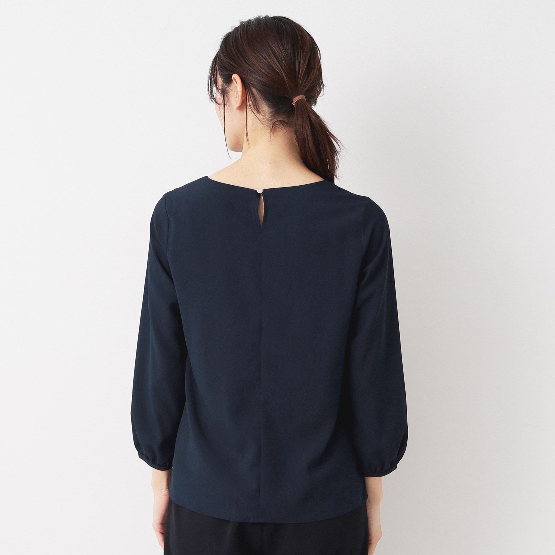 Dessin Dessin 【Entrance/Graduation Ceremony】 Georgette Blouse